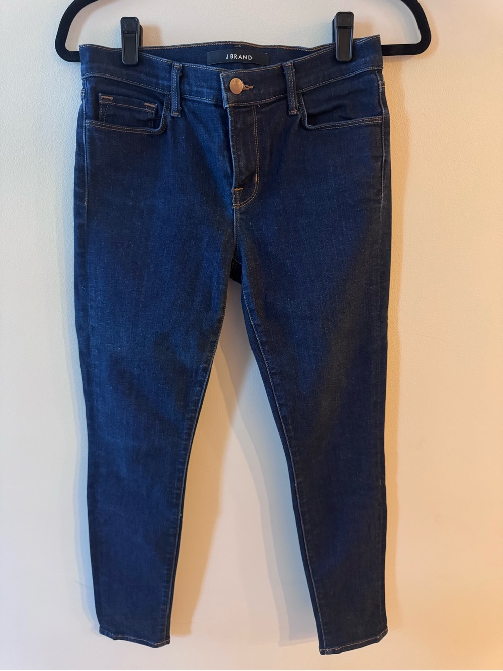 J Brand Indigo Capri Jeans